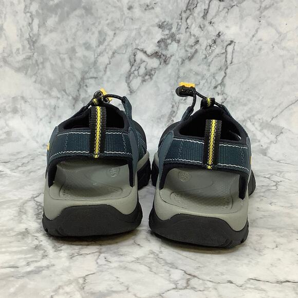 Keen Men\'s Size 9.5 Navy/Medium Grey Newport H2 Sandals Outdoor Hiking P21-6 main image 10